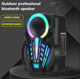 Parlante Altavoz Inalambrico Portatil Bluetooth 15 Pulgadas Negro