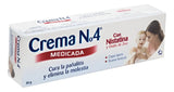 Crema N 4 Medicada Tubo X30gr