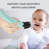 Aspirador Nasal Para Bebés Limpiador Eléctrico De Nariz Colo Disponibilidad