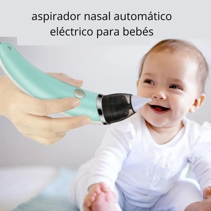 Aspirador Nasal Para Bebés Baby Optshd-8032 Color Disponibilidad Con 1 Boquillas
