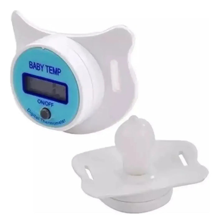 Chupo Con Termómetro Digital Para Bebe