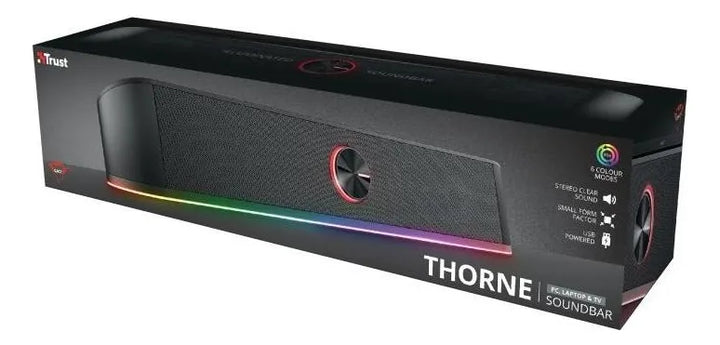 Barra de sonido Thorne Trust 12w Gxt 619 RGB
