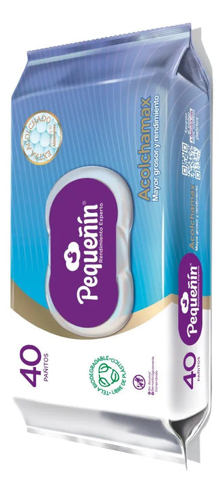 Toallitas Humedas Pequeñín X 40und