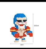 Juguete Armable One Piece Magic Block Bloque Fichas Armar 400 One Piece