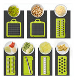 Picador Rallador Verduras Mandolina Ayudante De Cocina