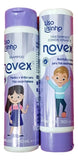 Kit Shampoo Y Acondicionador Novex Liso Lisinho Para Niños