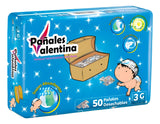 Pañal Valentina Etapa 3 G X100 Grande (g) Sin Género