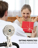 Mini Ventilador Portátil Recargable 360 3 Velocidades Cochec