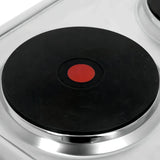 Estufa Sp 5002 Inox Challenger 43.5x35 Cm Electrica Color Plateado