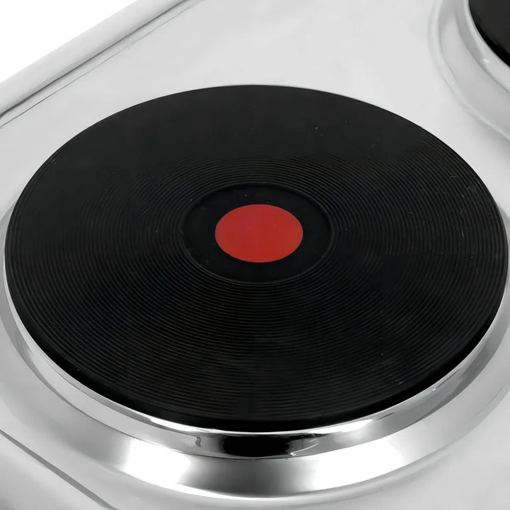 Estufa Sp 5002 Inox Challenger 43.5x35 Cm Electrica Color Plateado