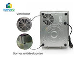 Estufa Induccion Electrica Portatil Practica Segura Rapida Negro