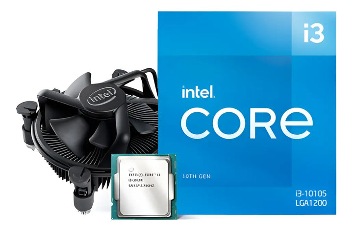 Procesador Intel Core I3 10105 10ma Lga 1200 Video Integrado