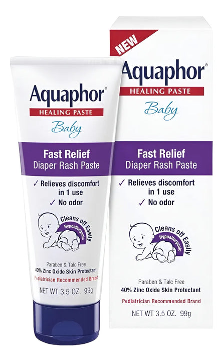 Aquaphor Baby Diaper Rash Fast Relief Sarpullido De Pañal 99