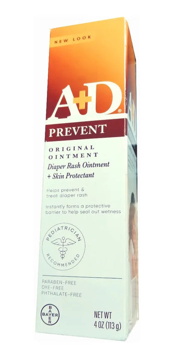 Crema Antipañalitis A+d 4 Oz 113grs Pañalitis