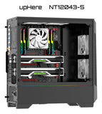 Ventiladores De Carcasa Para Computadora 12 Cm 5 Unidades Al