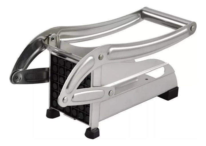 Cortador de papas fritas de acero inoxidable picador de verduras rebanador de cebollas industrial