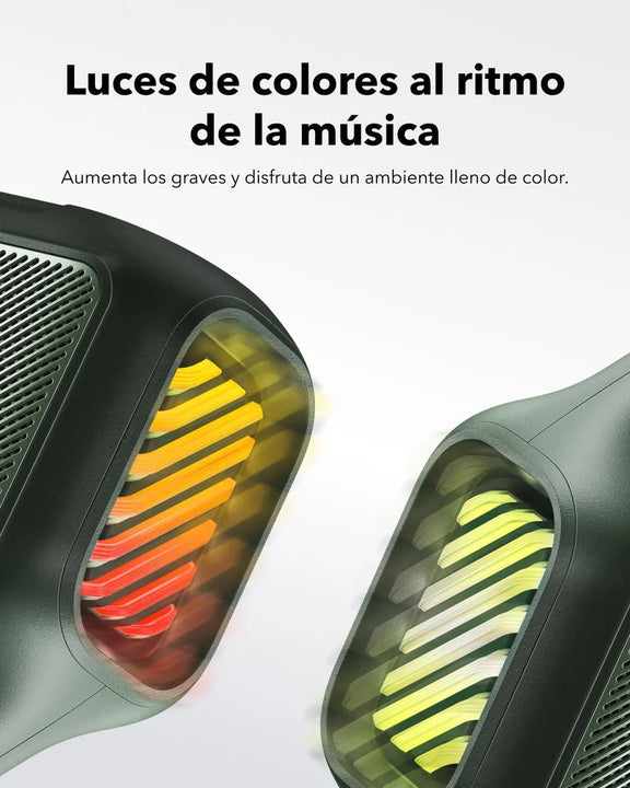 Bocina Anker SoundCore Motion Boom Plus IPX 7 color verde