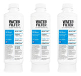 Filtro De Agua Para Samsung Nevera Reemplazo Da97-17376b X3