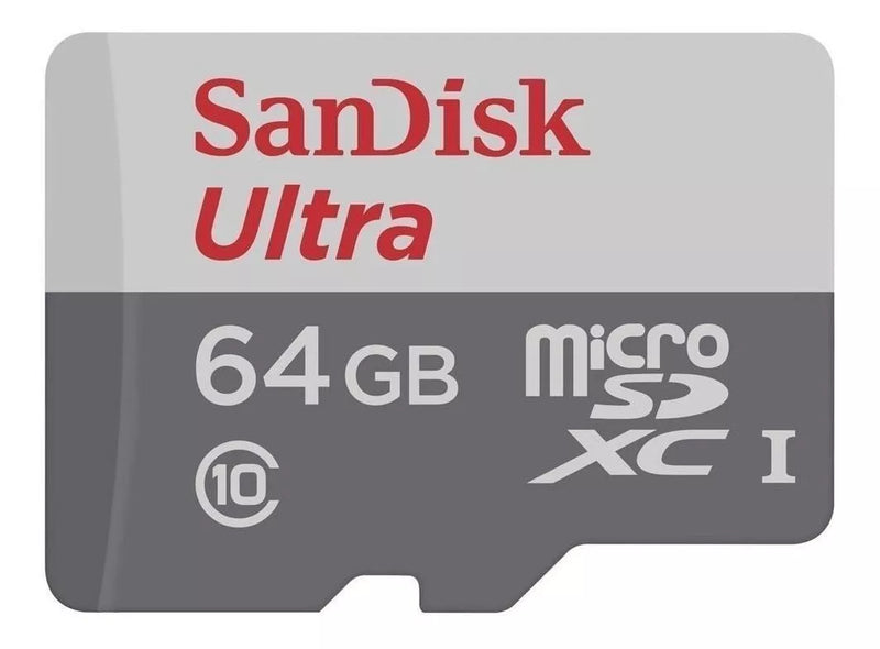 Tarjeta de memoria SanDisk SDSQUNB-064G-GN3MA Ultra 64GB