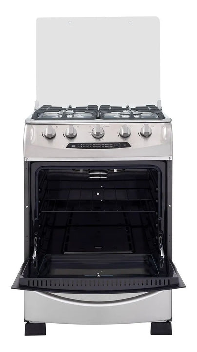 Estufa Orégano Haceb 60 Cms Inox Gas Natural Inoxidable