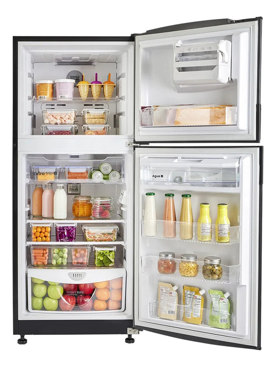 Nevera Haceb No Frost 243 Lt Titanio Inverter Negro