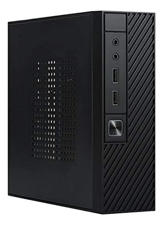 Chasis De Ordenador Mini Itx Negro Con Bahía De 2 5 Y Monta