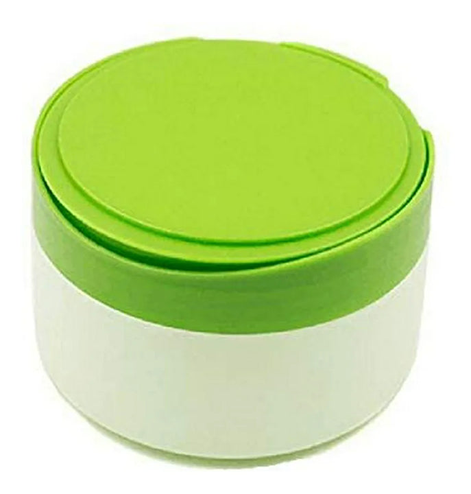 Caja Dispensadora De Talco Para Bebé Con Puff Y Sifter - Ver