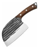 Cuchillo Cabeza De Pezcado Plateado