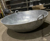 Paila Dulcera De Aluminio A Buen Precio De 60cm De Ancho #24 Gris