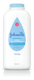 Talco Para Bebes Johnson's 15 Oz Con Almidon Y Aloe