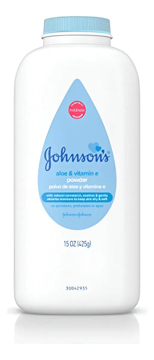 Talco Para Bebes Johnson's 15 Oz Con Almidon Y Aloe