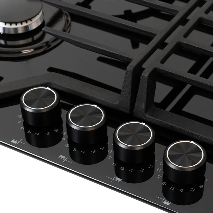 Estufa De Empotrar Challenger 4 Puestos Vidrio Sq 6767 Ae