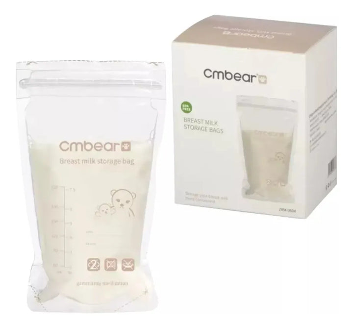 Bolsas Para Almacenamiento De Leche Materna 220ml X30