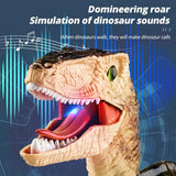 Dinosaurio Juguete A Control Remoto T Rex Sonido Niños