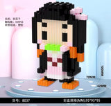 Juguete Armable Demon Slayer Magic Block Fichas Bloque Armar 500 Demon Slayer