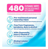 Toallitas Desechables Bebe 480