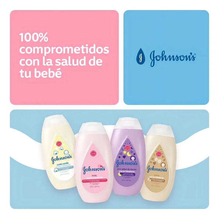 Crema Corporal Bebé JOHNSON'S Original 400mL