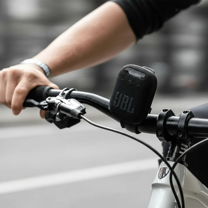 Parlante Con Soporte Para Manubrio J.b.l (replica) Negro