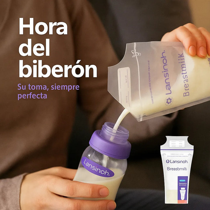 Lansinoh Bolsas Leche Materna 50 Unid Libres De Bpa