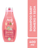 Champú Para Bebés Muss Baby Romero Cabello Oscuro 400ml