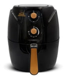 Freidora De Aire 3.2 Lts Home Elements Sin Aceite Air Fryer Negro
