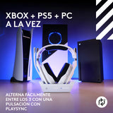 Audifono Gamer Astro A50 X Lightspeed Wireless con base White Color Blanco