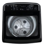 Lavadora Zoü 14 Kg Digital Negra Color Negro