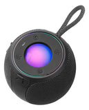 Parlante Inalámbrico Vta 12w Sphere Glow Color Negro