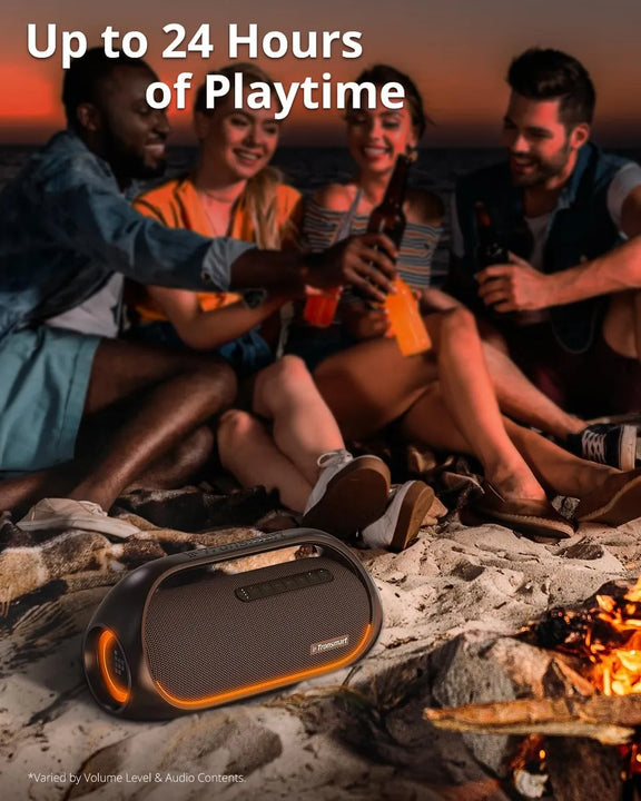 Parlante Tronsmart Bang Portátil, Bluetooth Waterproof 60w Negro