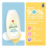 Crema Hidratante Johnsons® Recién Nacido 200ml