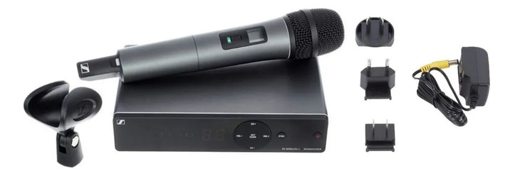 Micrófono Sennheiser XSW 1-825-A Dinámico Cardioide color negroS