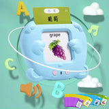 Juguetes Aprendizaje Lectura Español 224 Palabras Color Azul