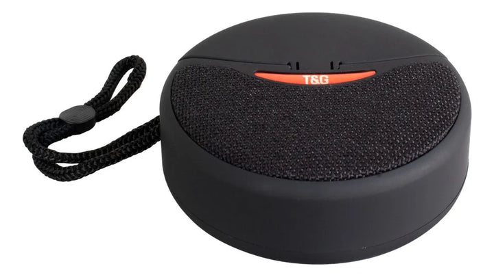 Parlante Auricular Inalambrico Bt Tws T&g 2 En1 Tg808 Color Negro