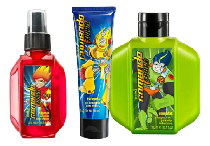 Set X3 Comando Force Xplash